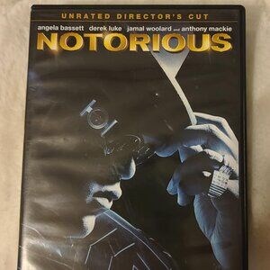 Notorious (Single-Disc Edition) DVD Unrated Director's Cut 2009 Notorious B.I.G.